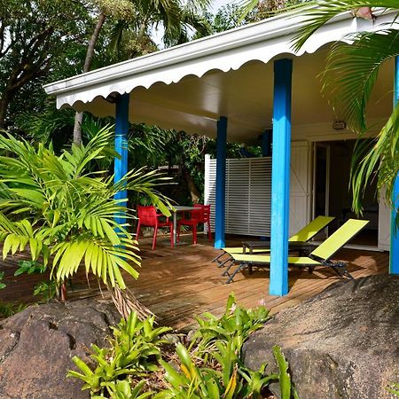 Bungalow Du Jardin Botanique De Deshaies Esterno foto