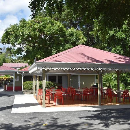 Bungalow Du Jardin Botanique De Deshaies Esterno foto