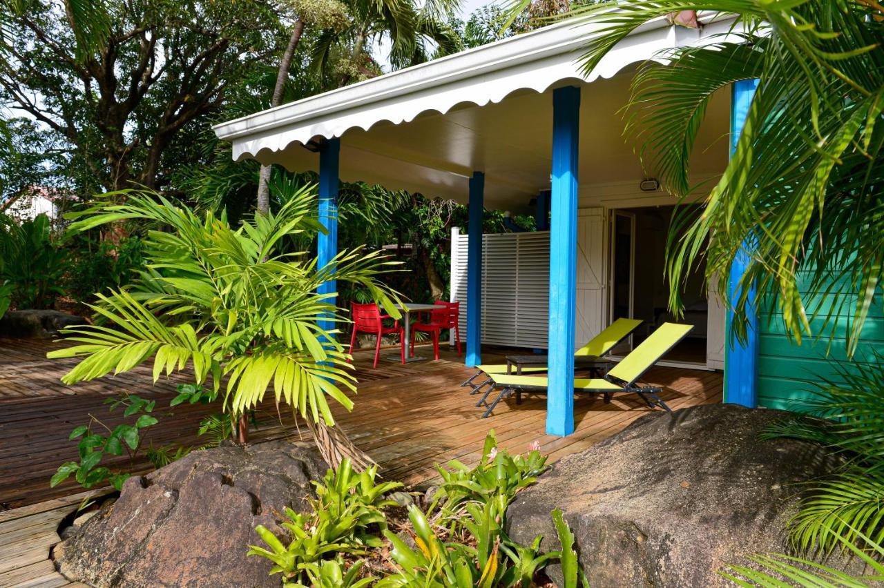 Bungalow Du Jardin Botanique De Deshaies Esterno foto