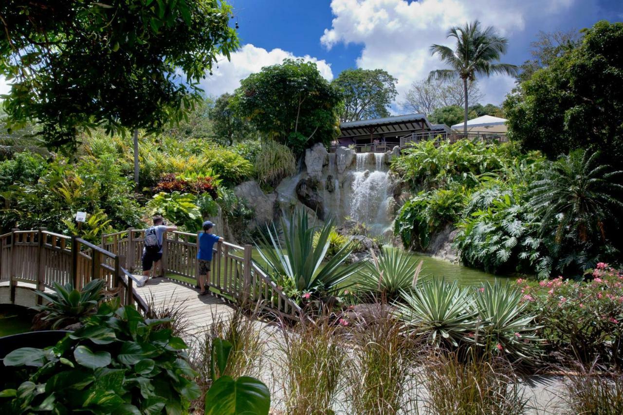 Bungalow Du Jardin Botanique De Deshaies Esterno foto